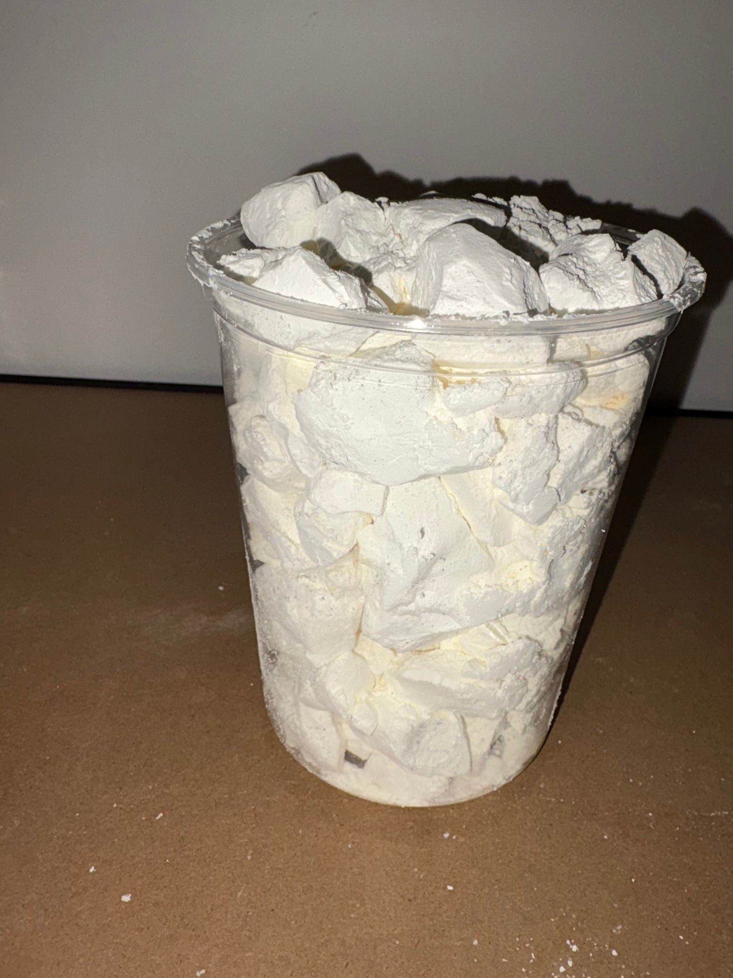 Large Unflavored Chip and powder bowl